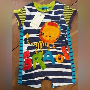 Catimini romper, NWT